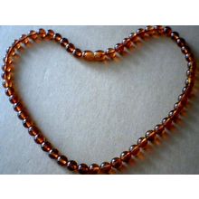 DELIGHTFUL & EXCELLENT GENUINE BALTIC AMBER NECKLACE